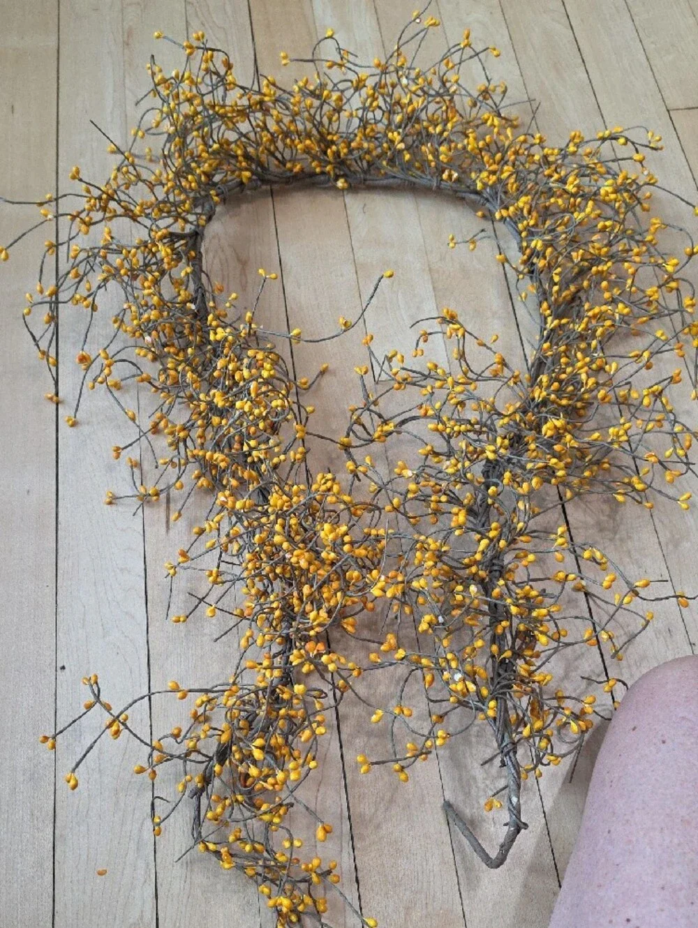 N/A bright yellow